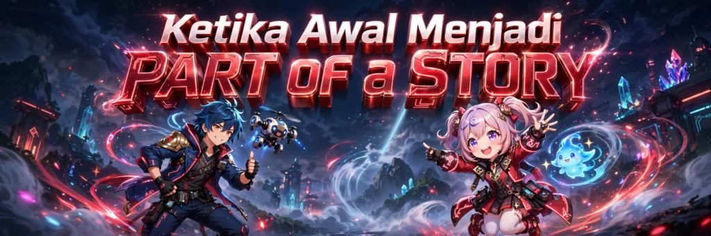 Fonix388 Daftar – Ketika Awal Menjadi Part of a Story